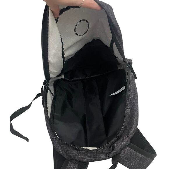 Hurley Grey & Black Unisex Backpack - Picture 9 of 10